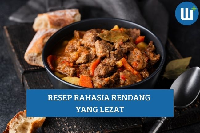 Resep Rahasia Rendang yang Lezat